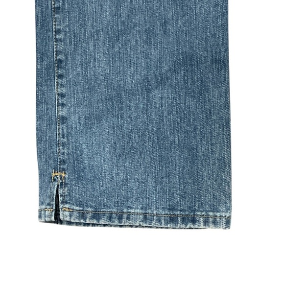 Wrangler CASH COWGIRL CUT Women's Blue Jeans SIZE 9/10x34 - Picture 2 of 4